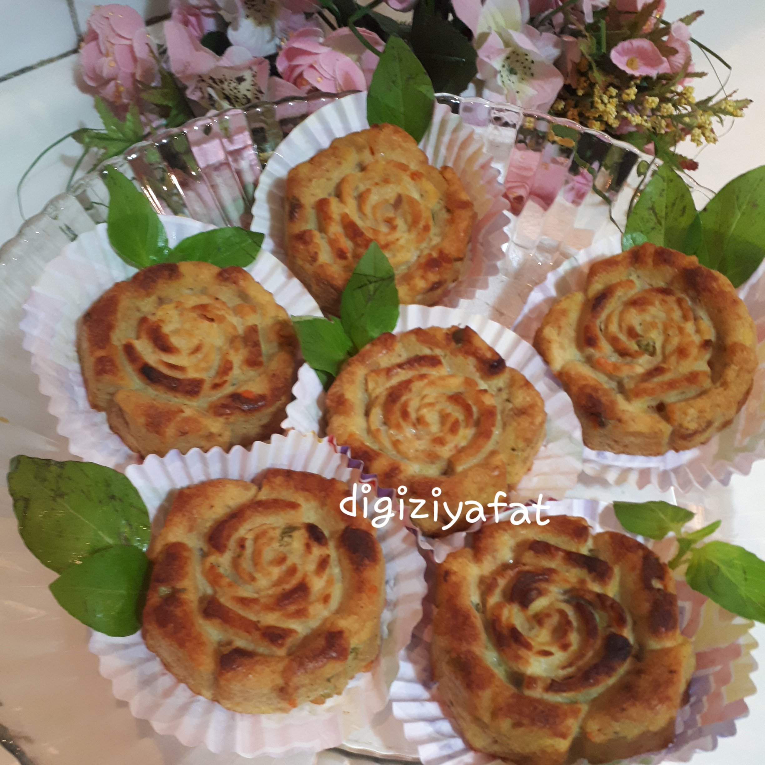 گل پیچ مرغ ( پک 6 عددی )