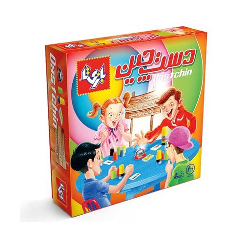 بازی فکری دست چین چهارنفره بازی تا