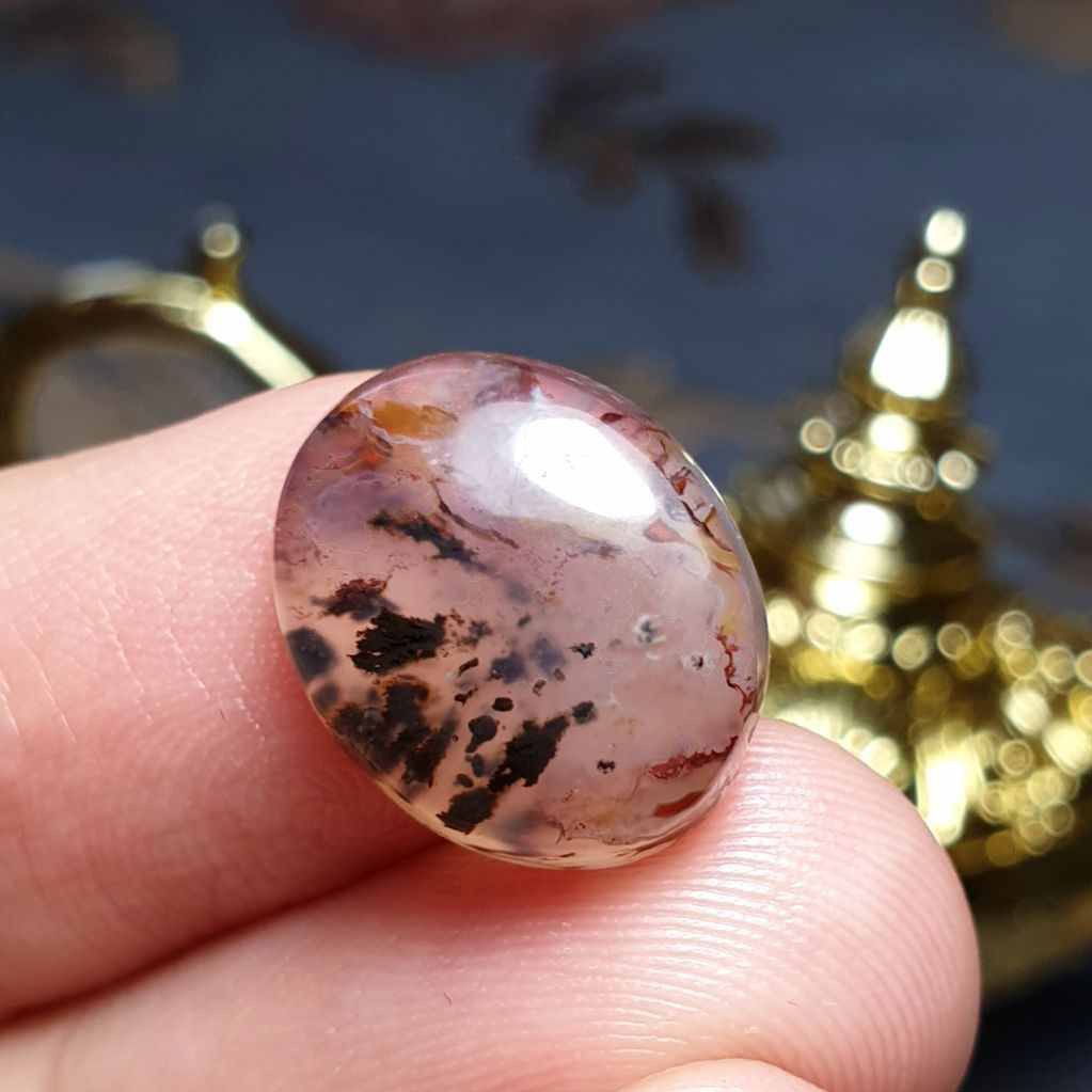  نگین فوق العاده زیبای صد درصد طبیعی عقیق شجر بسیار خاص معدنی اصل خراسانی
کد 26093 