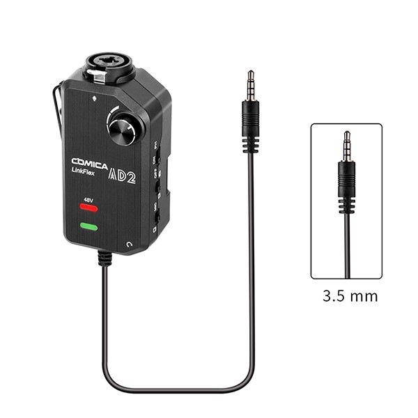 آداپتور تک کاناله کامیکا COMICA LINKFLEX AD2