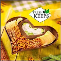 اردو خوری طرح قلب گیاهی طرح چوب fresh keeps