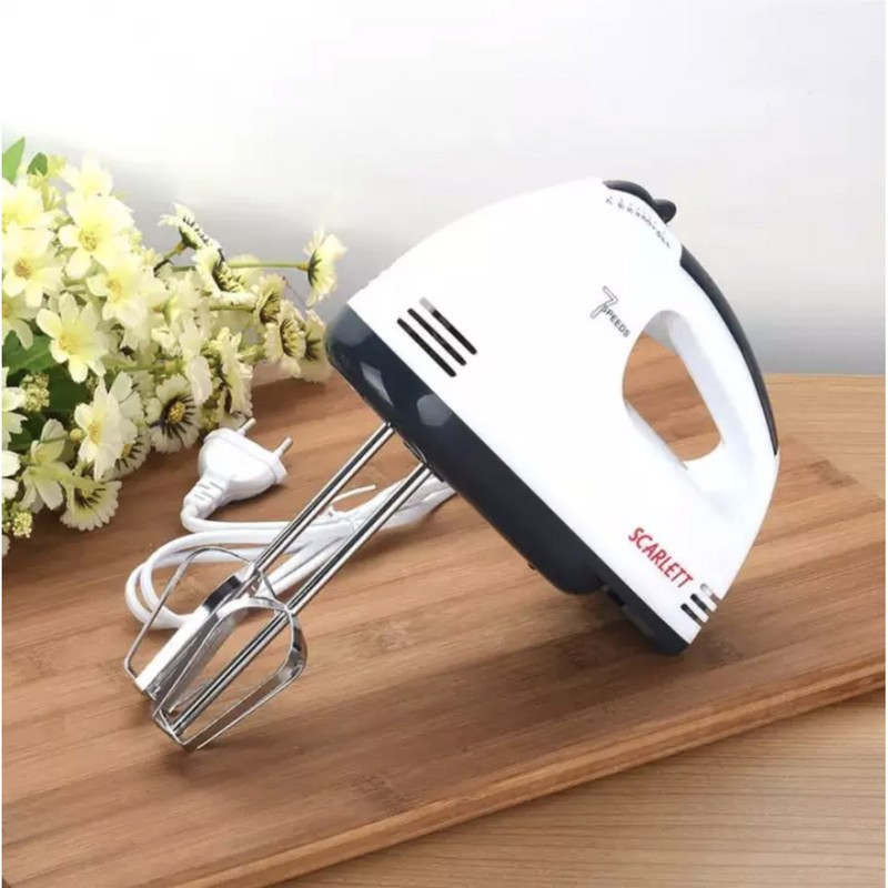 همزن دستی برقی هفت سرعته اسکارلت