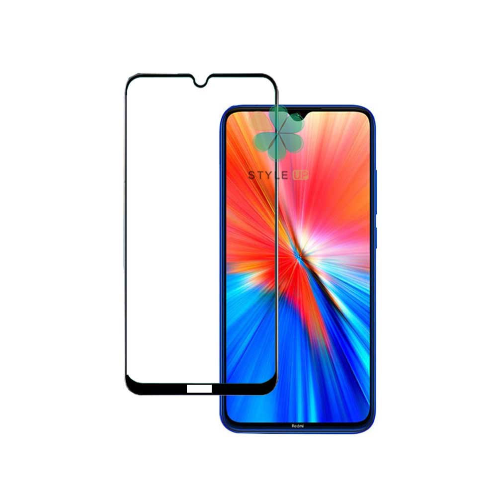 گلس گوشی شیائومی Xiaomi Redmi Note 8 2021 تمام صفحه مدل OG