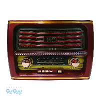 اسپیکر طرح رادیو کلاسیک آیتم M-1921BT