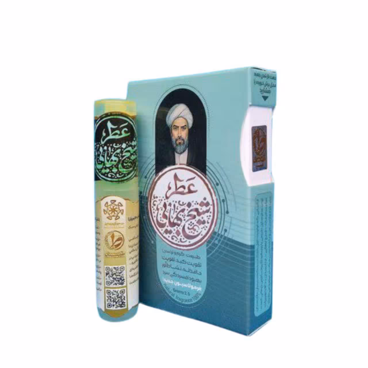 عطر شیخ بهایی طیبستان فدک ( غلتکی 2.5 گرمی )