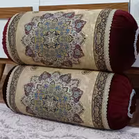 روبالشتی ترمه ابریشم خاتون 
