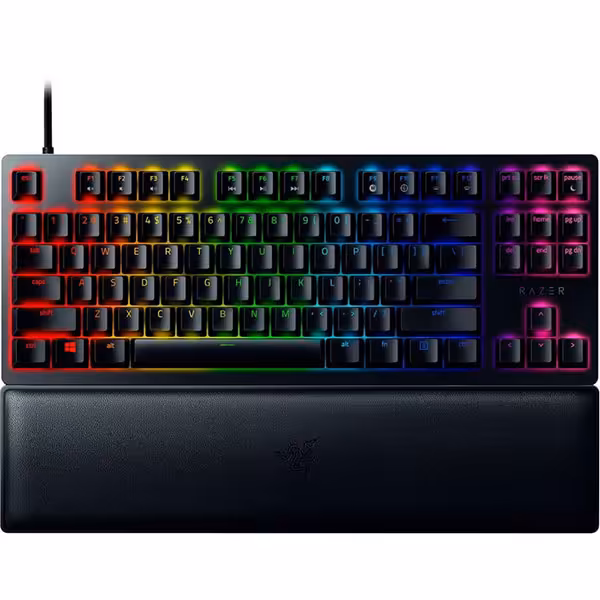 کیبورد مخصوص بازی ریزر مدل HUNTSMAN V2 TKL Red Switch