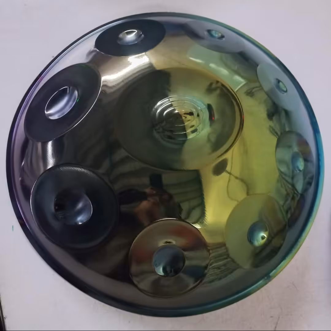 هنگ درام تیتانیوم هفت رنگ