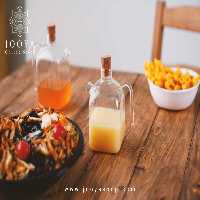 قوری مایعات مکعب