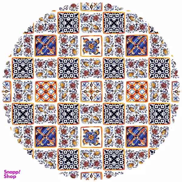 رومیزی رنس مدل T2-42080 سایز 90x95 سانتی متر