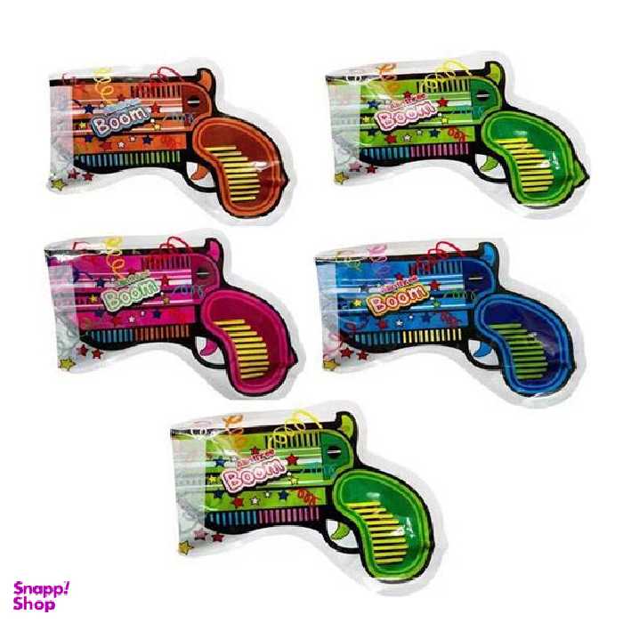 تفنگ کاغذپران مدل رنگی بسته 5 عددی