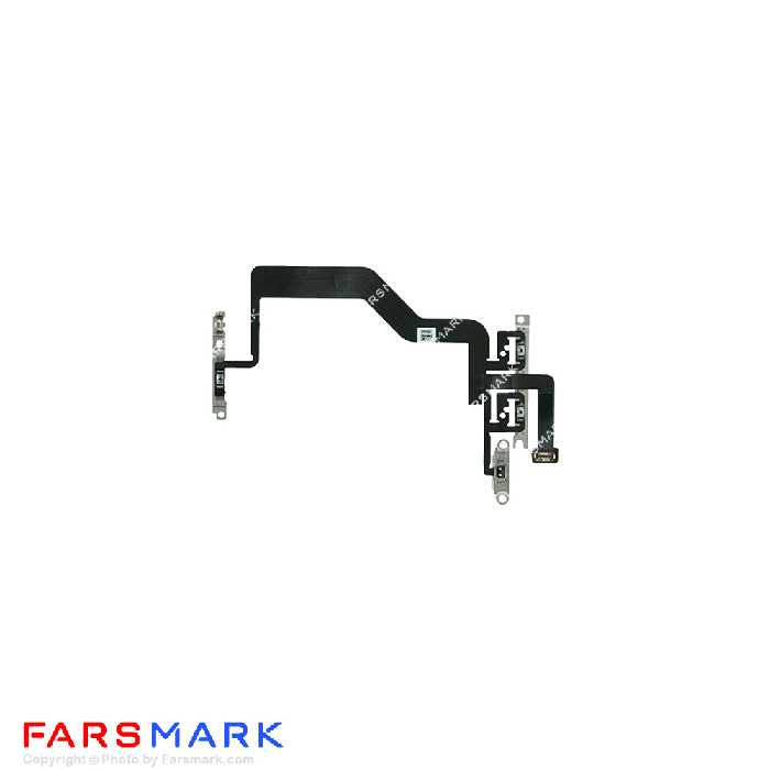 فلت پاور و ولوم گوشی آیفون Apple iPhone 12 mini