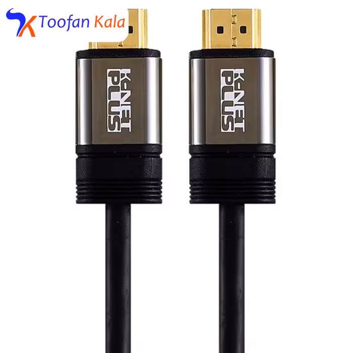کابل 2.0 HDMI کی نت پلاس مدل NV-HD4K به طول 1.8 متر