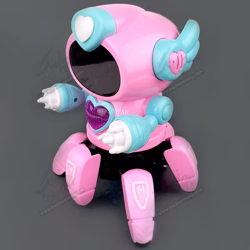 ربات خرچنگ کد ZR142-4