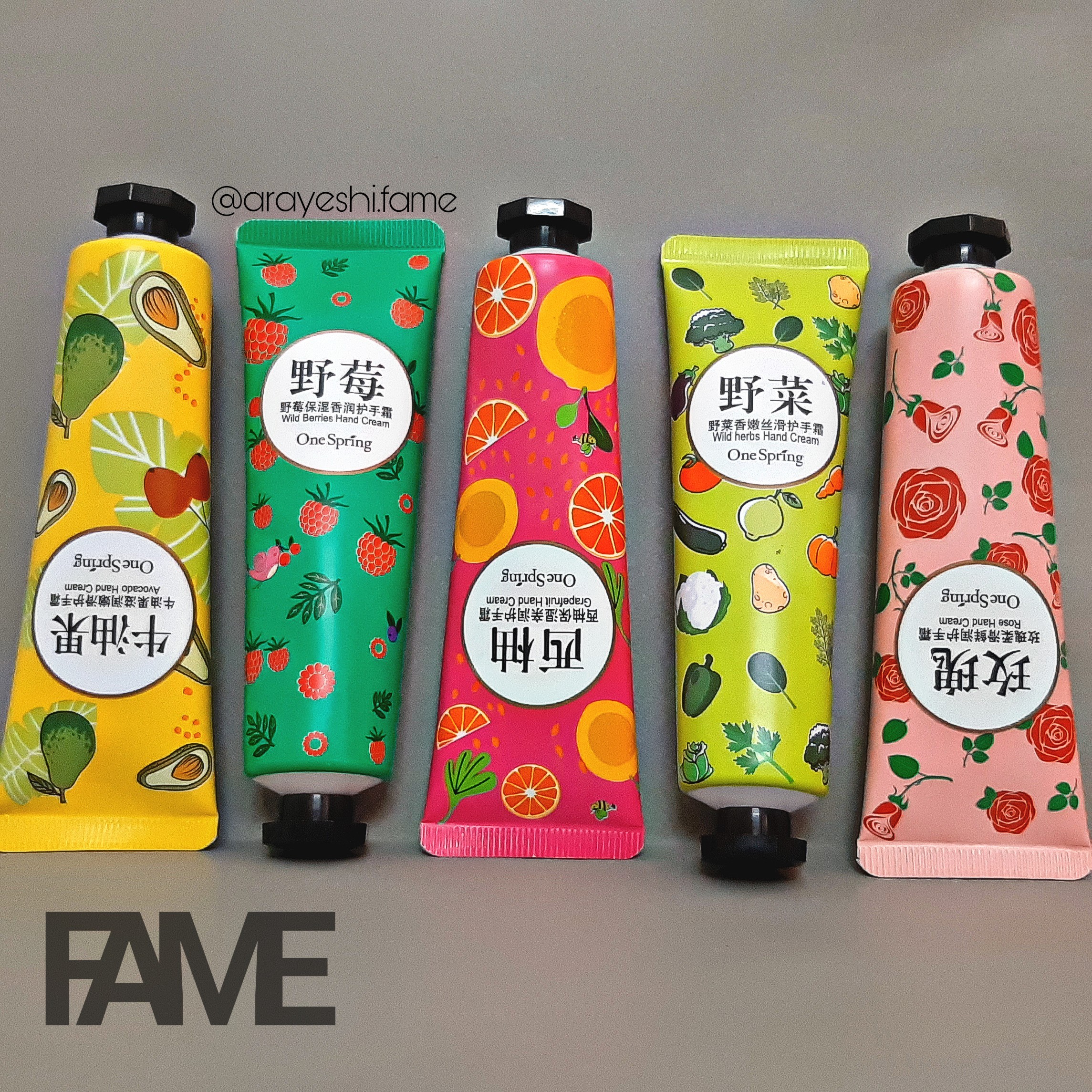 کرم مرطوب کننده دست وان اسپرینگ