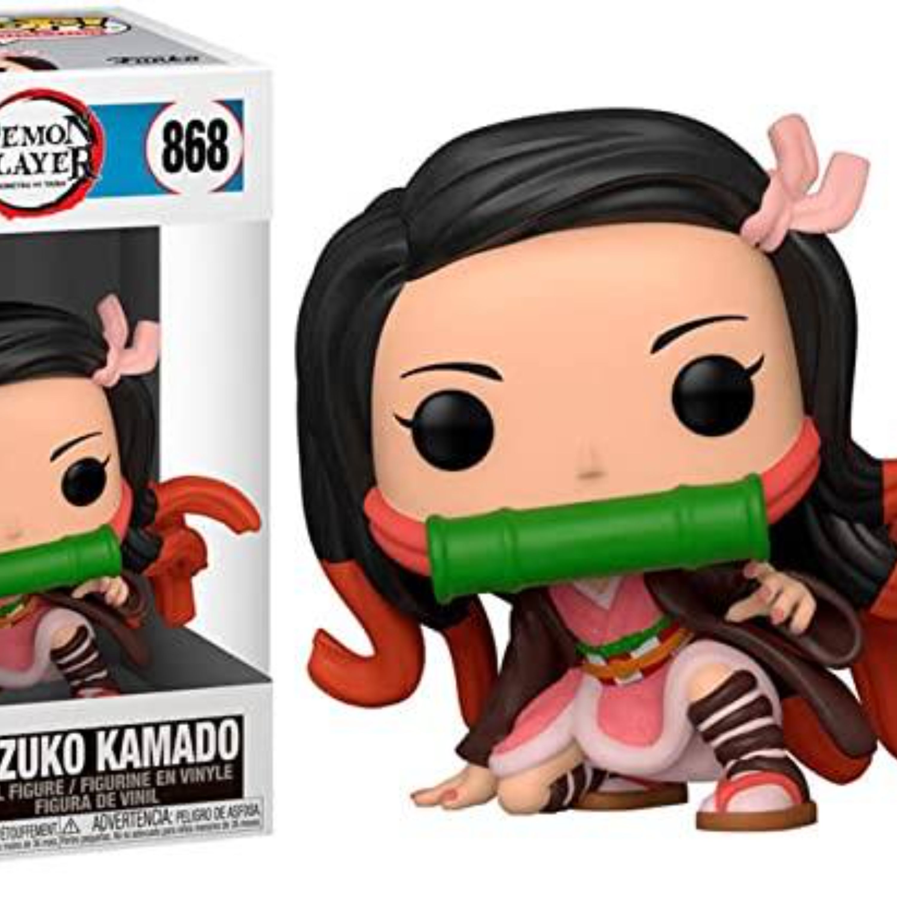 اکشن فیگور فانکوپاپ اورجینال نزوکو  عروسک فانکو  پاپ  انیمه شیطان کش funkopop