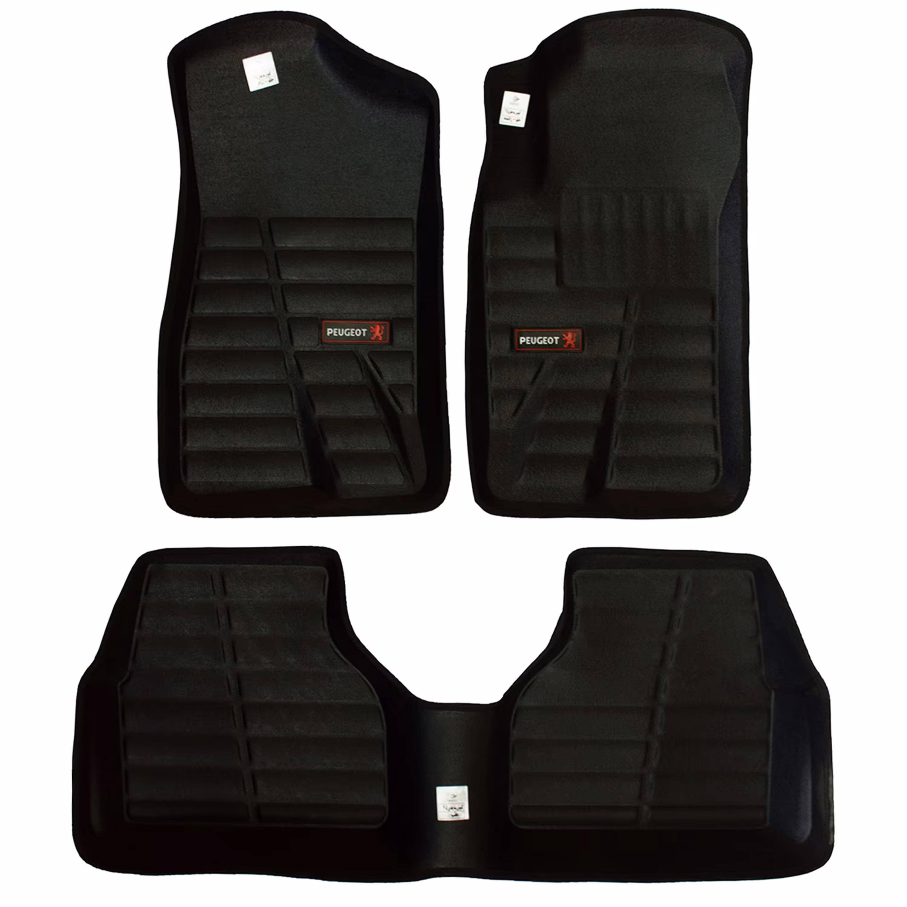 کفپوش خودرو سه بعدی چرمی گیلان مناسب برای پژو پارس - Peugeot 405