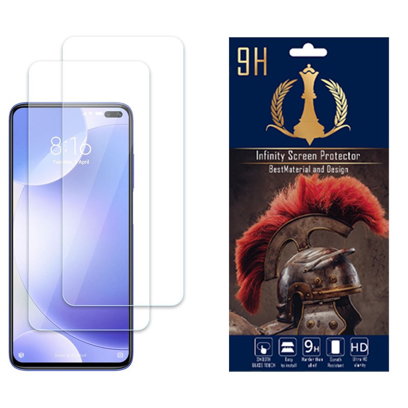 محافظ صفحه نمایش اینفینیتی مدل NANOمناسب برای شیائومی Redmi K30i بسته دو عددی