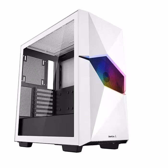 کیس دیپ کول سفید Case DeepCool Cyclops