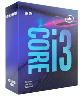 پردازنده اینتل مدل Core i3-9100F با فرکانس 3.6 گیگاهرتز