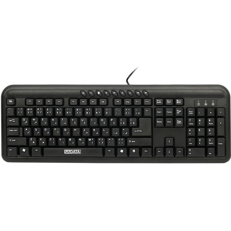 قیمت و خرید کیبورد با سیم سادیتا مدل SK-1700
