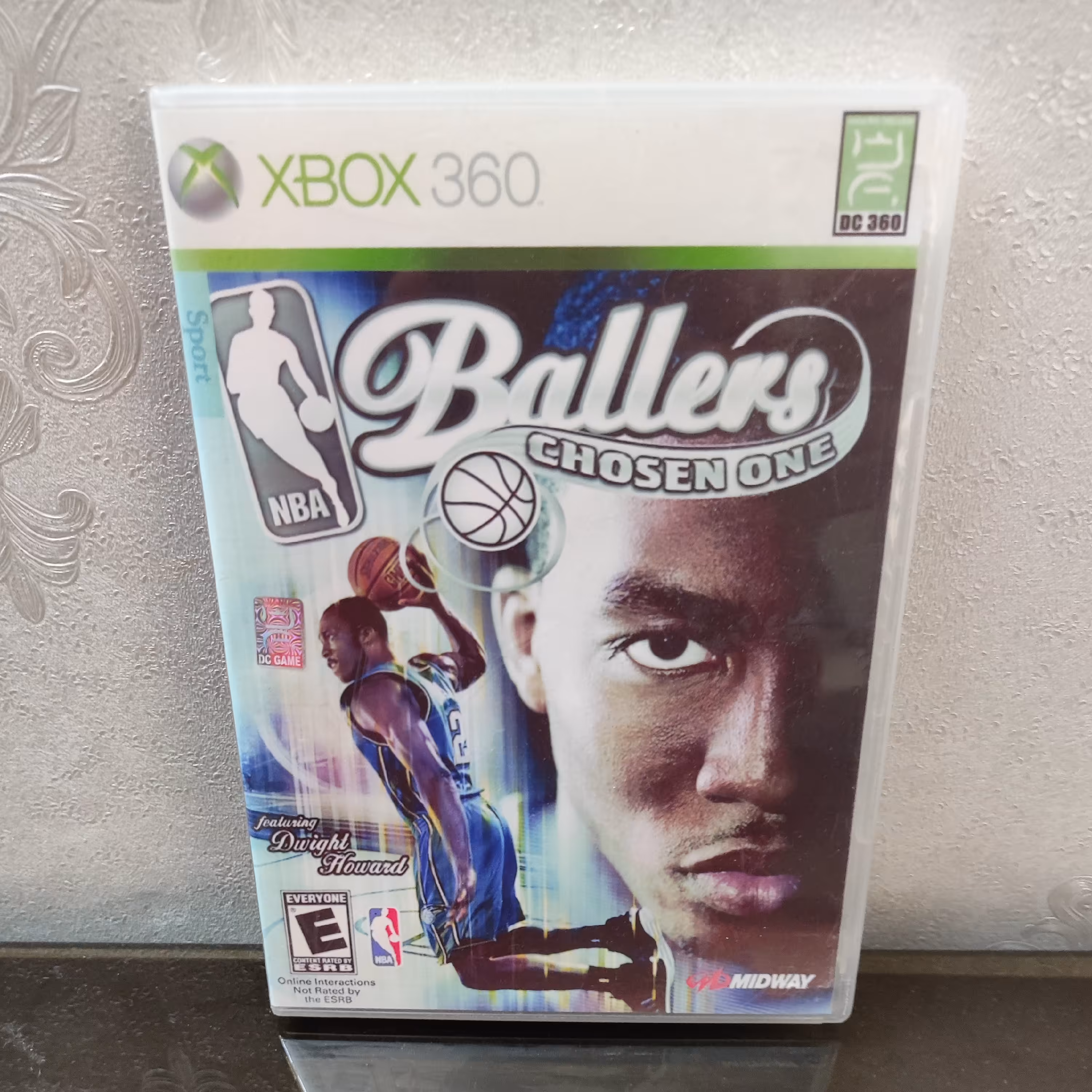 بازی ایکس باکس 360 NBA Ballers CHOSEN ONE