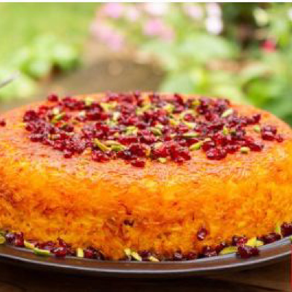 ته چین مرغ قالبی