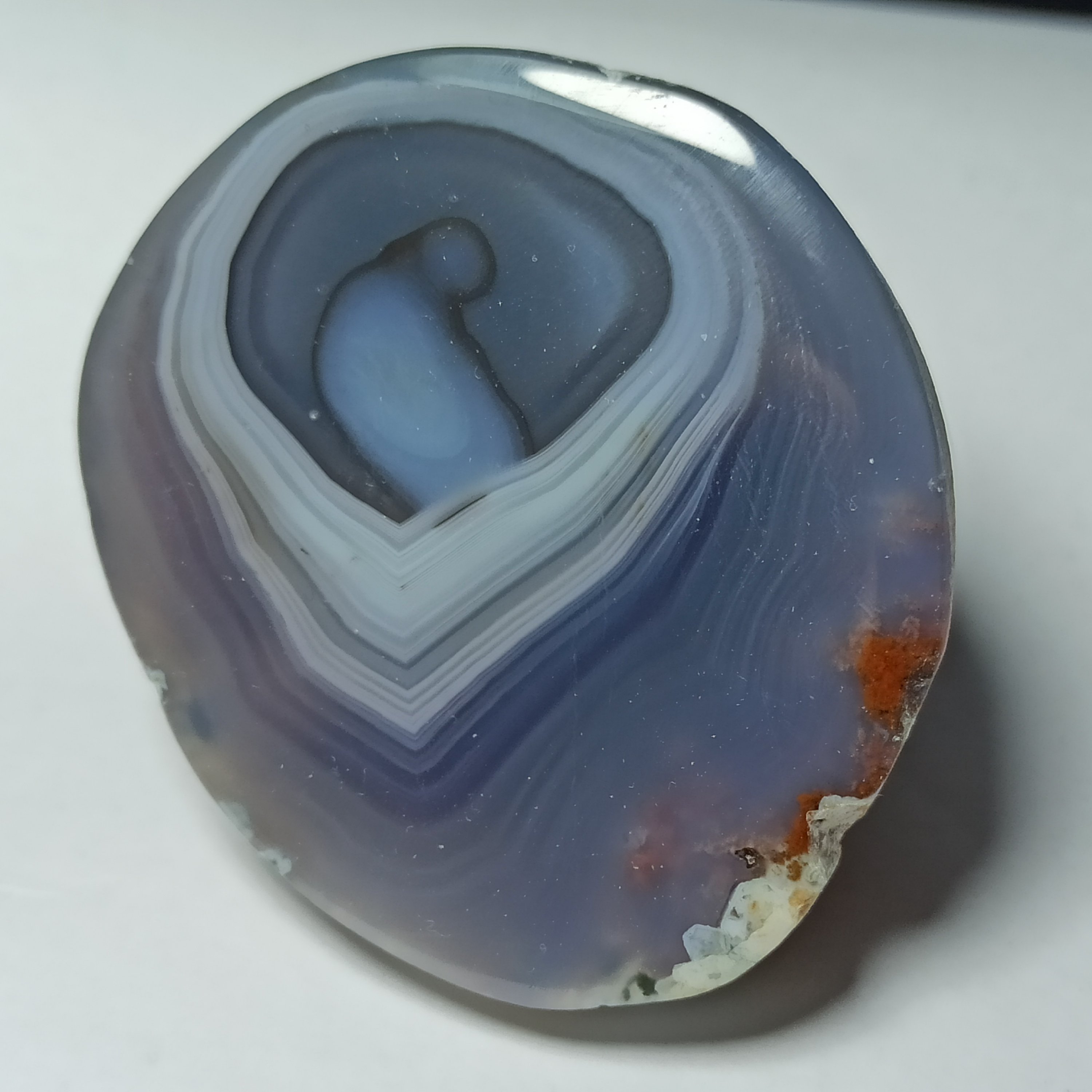 گوهر سنگ کلکسیونی و تزئینی عقیق سلیمانی