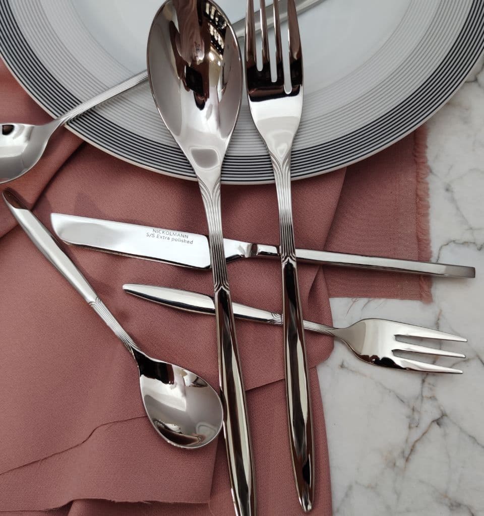 سرویس قاشق و چنگال 6 نفره نیکولمن nickolmann(38پارچه)