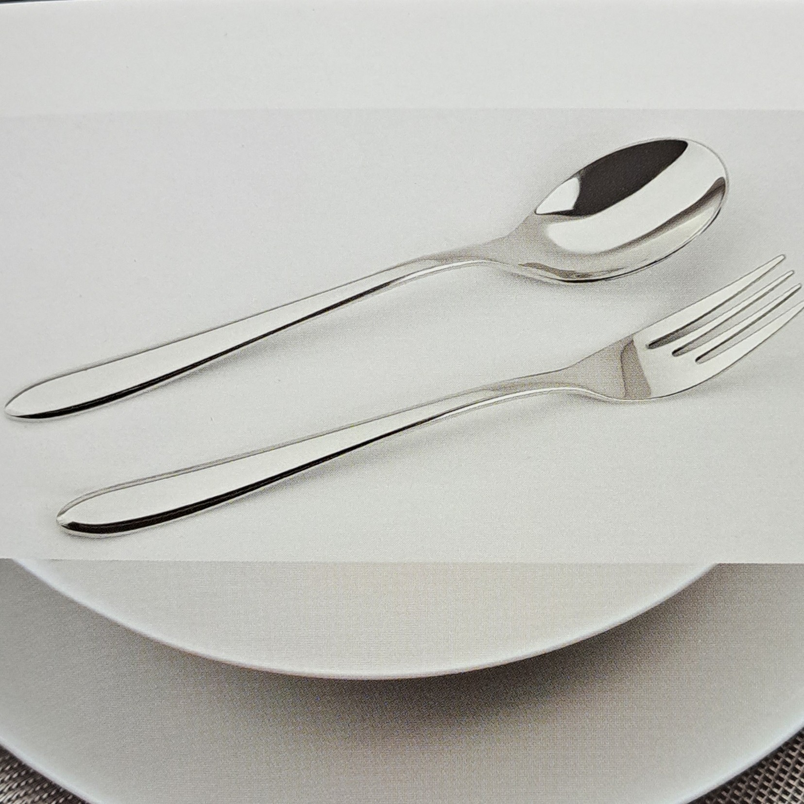 سرویس قاشق چنگال 151 پارچه ام جی اس مدل DF050