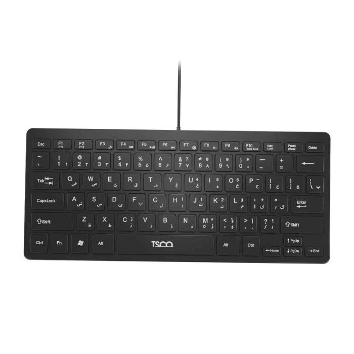 کیبورد تسکو مدل TK 8044