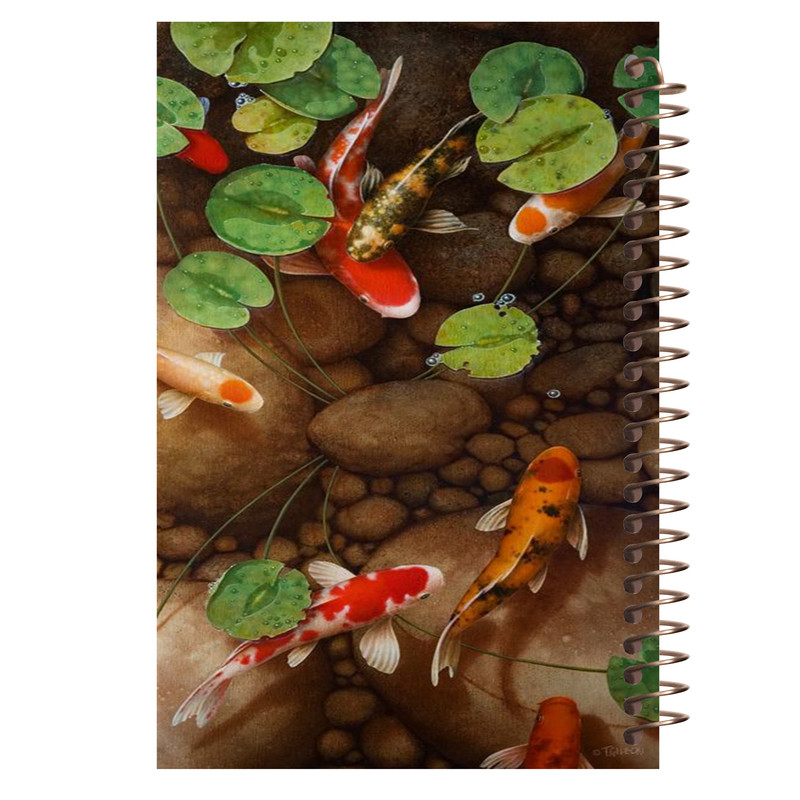 دفتر یادداشت آف تاب شهر مدل ماهی قرمز کد 4213