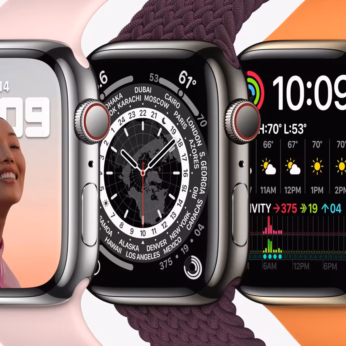 ساعت هوشمند هاینو تکو H44 pro max مشکی -ساعت هوشمند H44 پرو مکس (ژین تک)