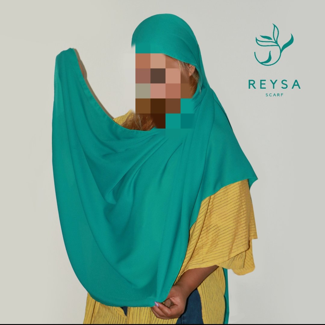 شال سبزآبی
