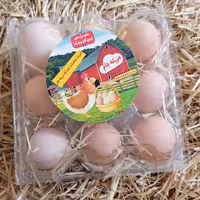 تخم مرغ محلی، 9عددی