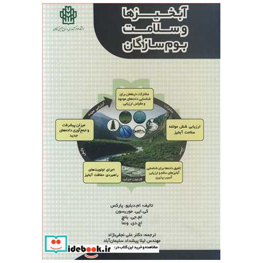 کتاب آبخیزها و سلامت بوم سازگان اثر ام دبلیو پارکس-کی ایی موریسون-ام جی بانچ-اچ دی ونما