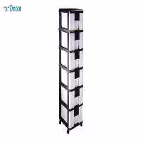 فایل پلاستیکی شش کشو ناصر پلاستیک مدل 756M