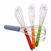 (فری کوک) همزن فلزی رنگی بزرگ 065