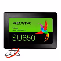 حافظه اس اس دی ای دیتا مدل SU650 480GB