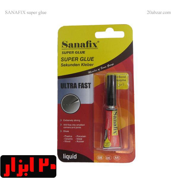 چسب قطره ای قوی ثنافیکس حجم 3 میلی لیتر