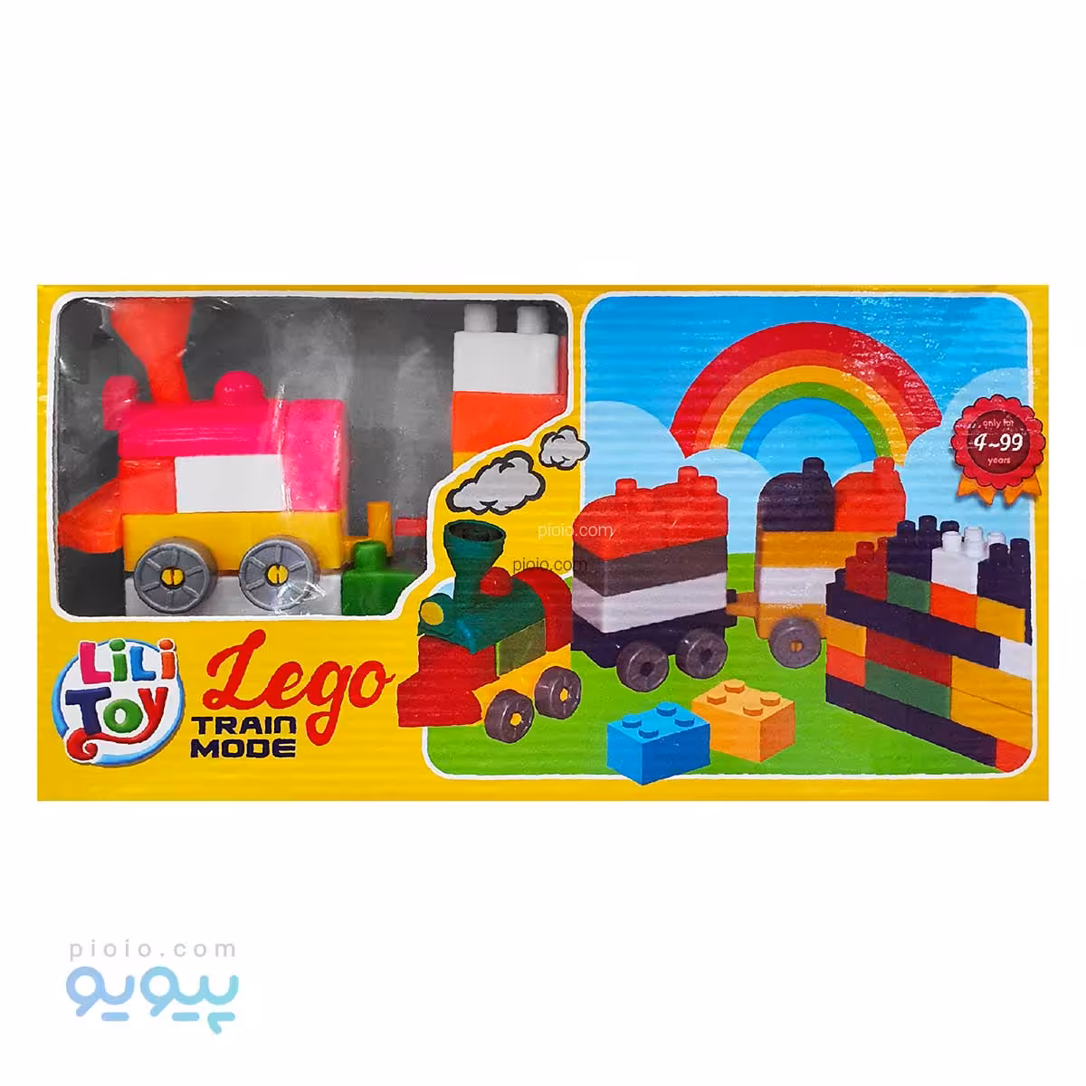 لگو لوگوموتیو اسباب بازی تک و عمده