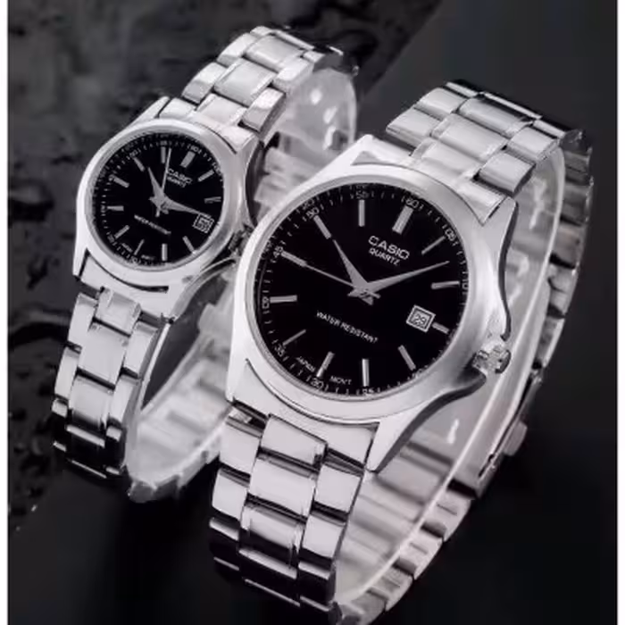 ست ساعت کاسیو زنانه و مردانه با هم