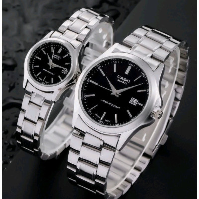 ست ساعت کاسیو زنانه و مردانه با هم