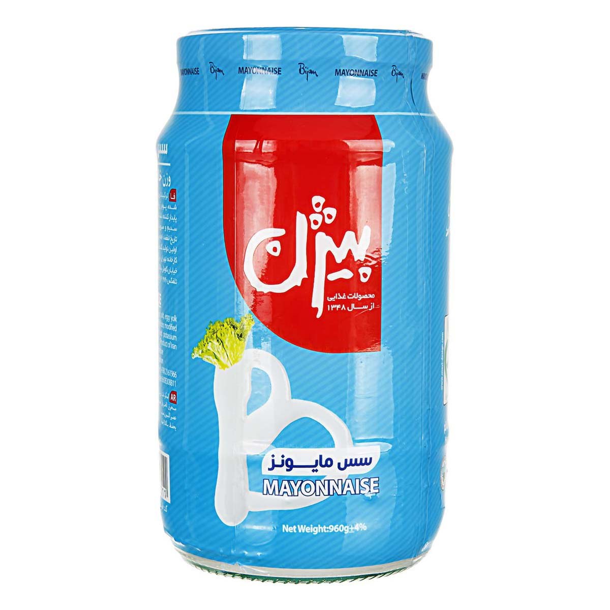 سس مایونز بیژن - 460 گرم