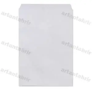 پاکت A5 سفید بسته 100 عددی