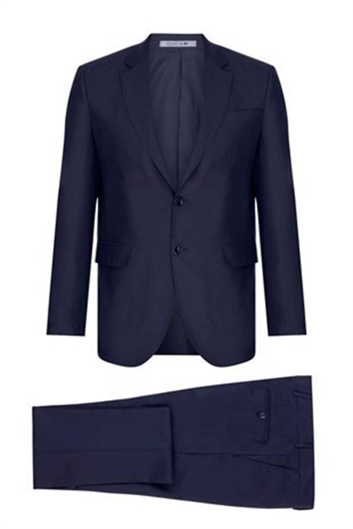 کت وشلوار آبی مردانه NAVY FIT DAR MOLD STD SEP İgs