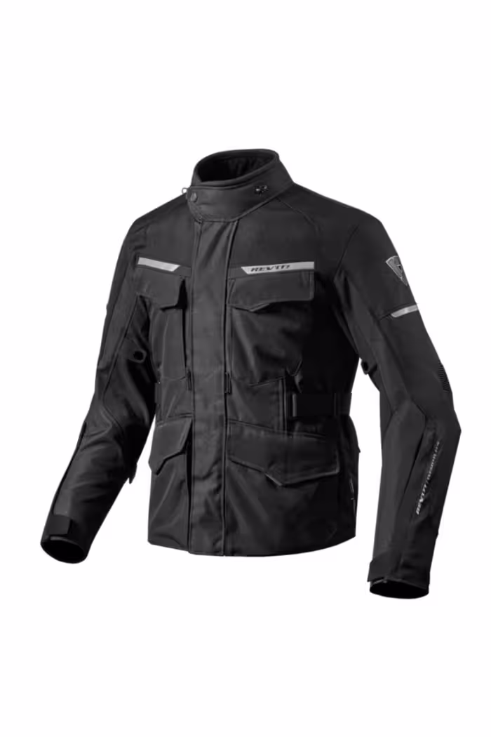کاپشن موتورسوار مشکی مردانه و زنانه REVIT OUTBACK COAT GRAND اورجینال Revit