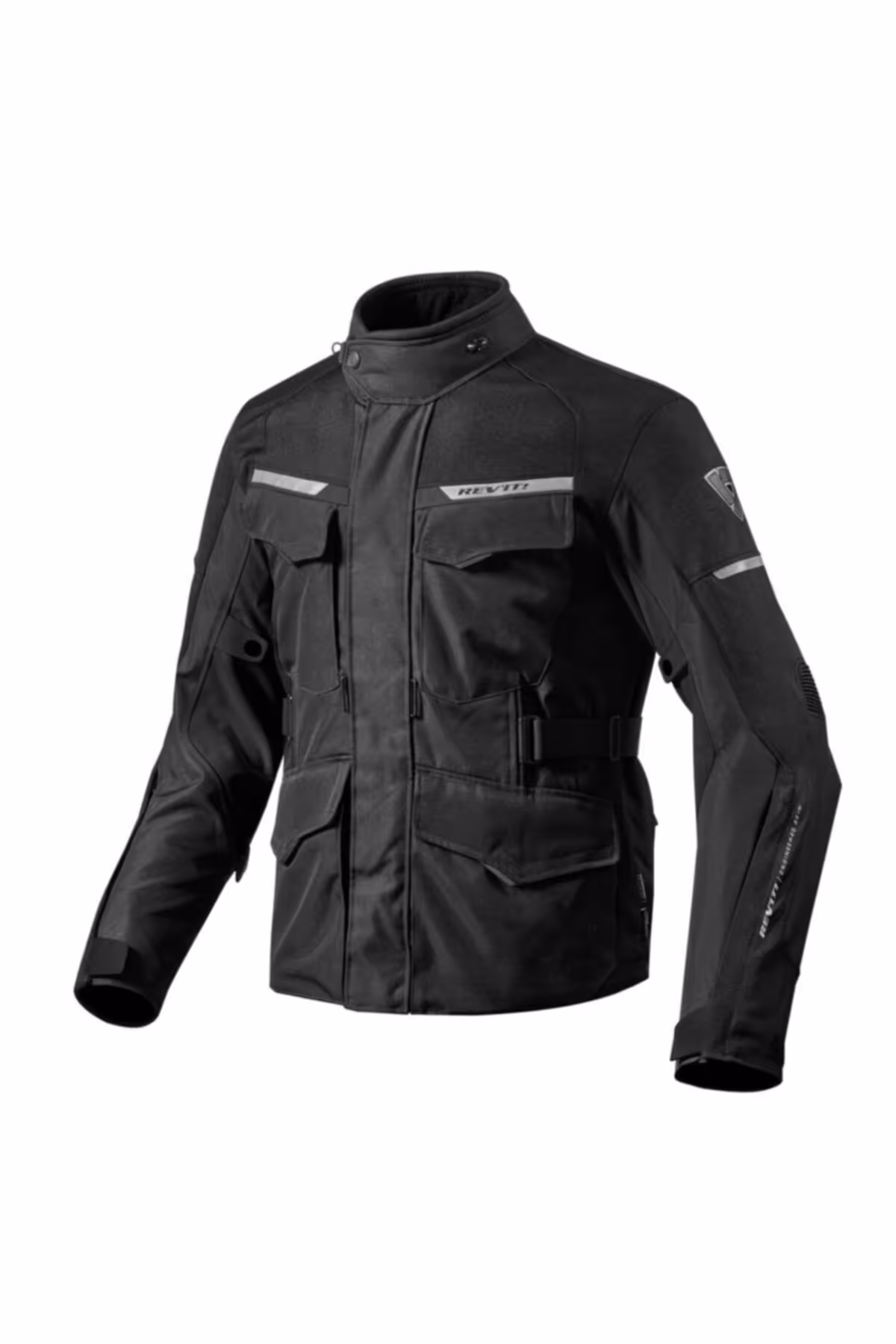کاپشن موتورسوار مشکی مردانه و زنانه REVIT OUTBACK COAT GRAND اورجینال Revit