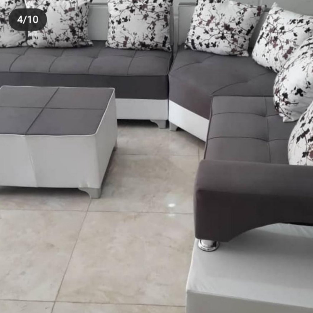 مبلمان ال دسته دوبل 