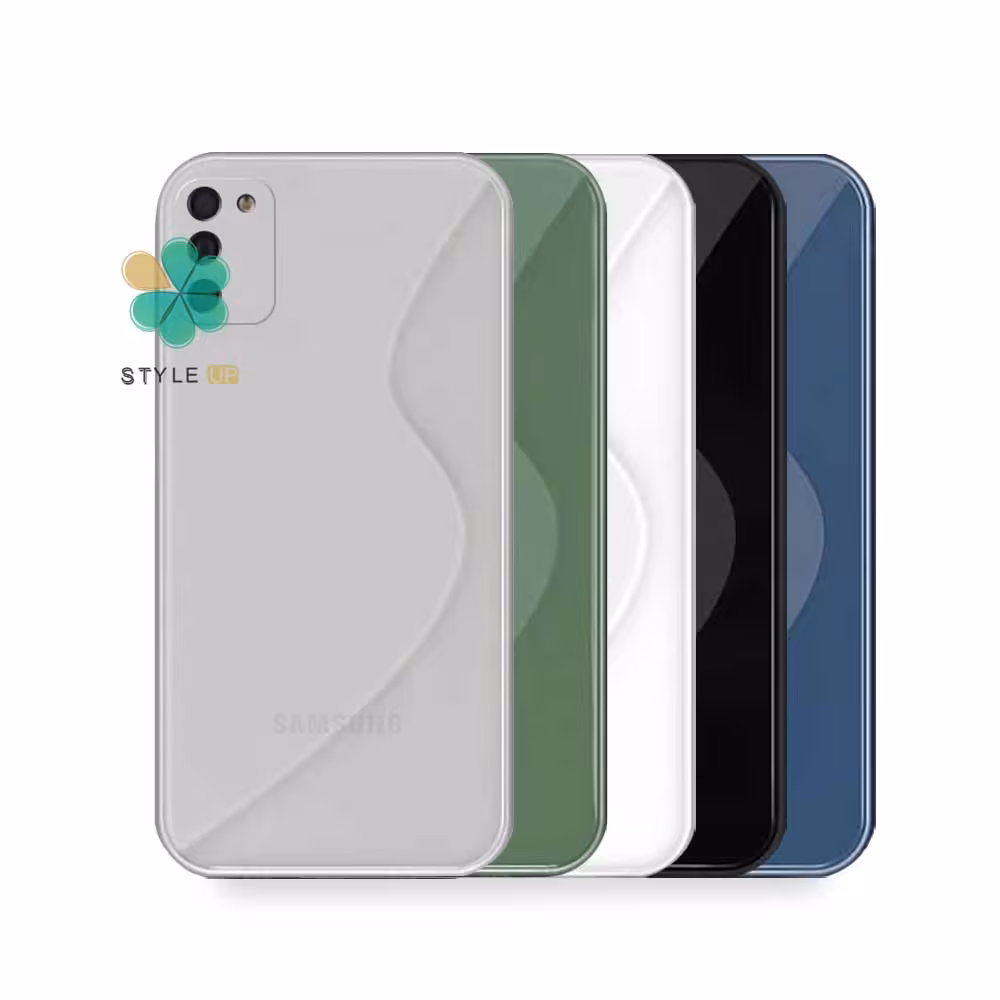 کاور محافظ ژله ای گوشی سامسونگ Galaxy A03s مدل S-Shaped